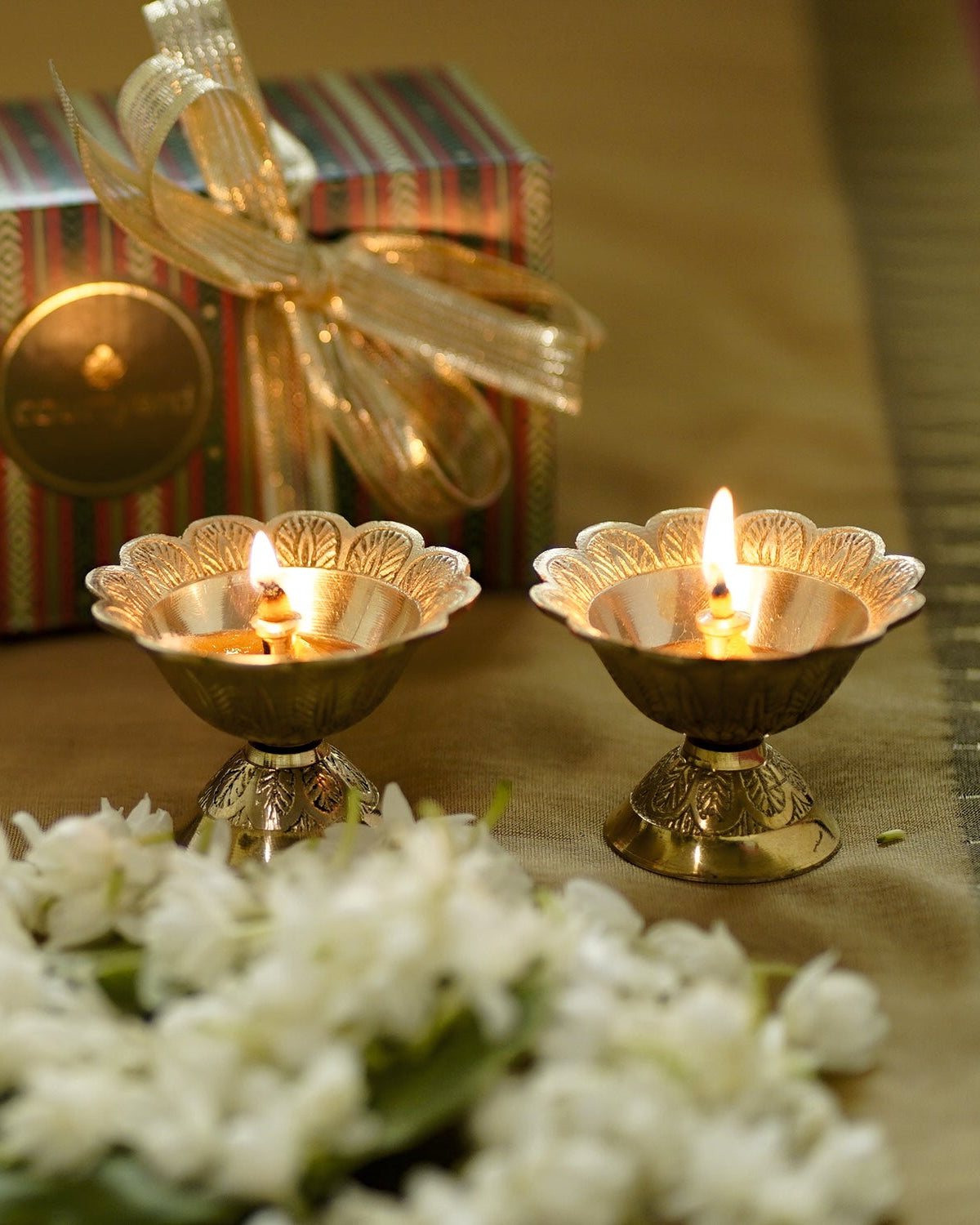 GULAB DIYA GIFT SET OF 2 (GIFT BOX) - Our Better Planet