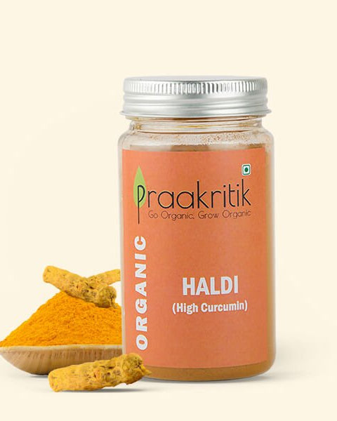Haldi Powder 100g - Organic - Our Better Planet