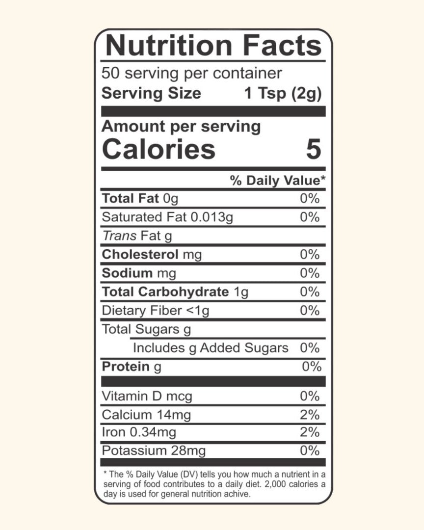 Haldi Powder 100g - Organic - Our Better Planet