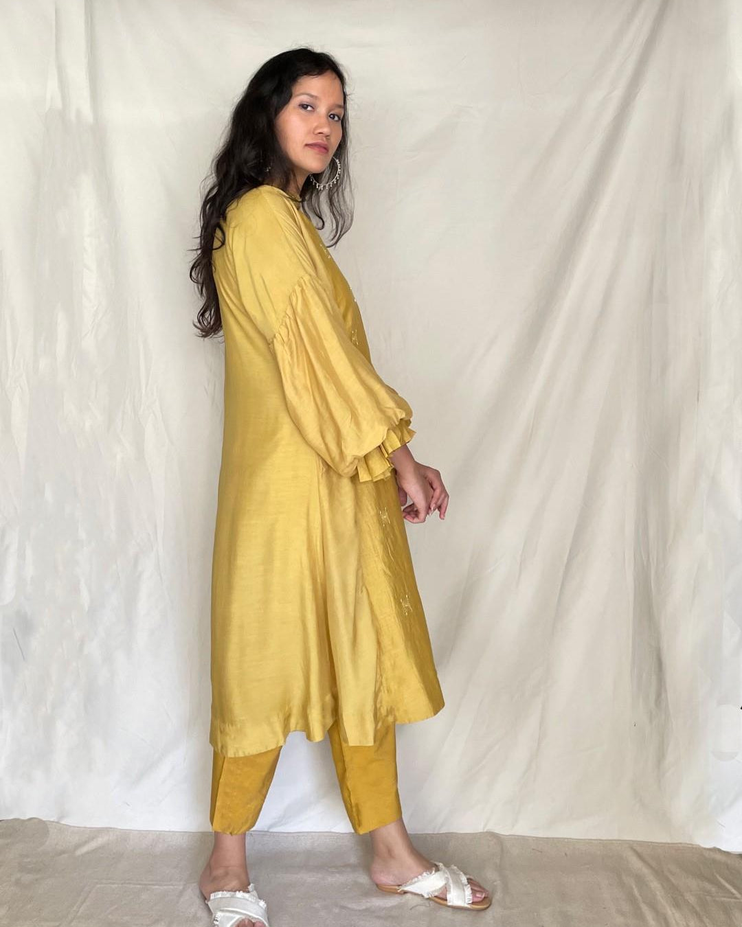 Hand Embroidered Tunic - Nika - Our Better Planet