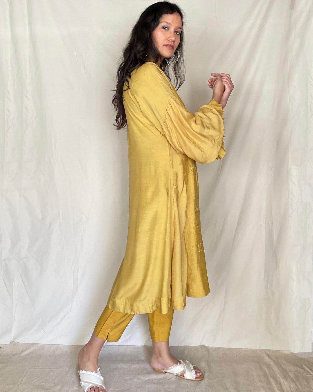 Hand Embroidered Tunic - Nika - Our Better Planet