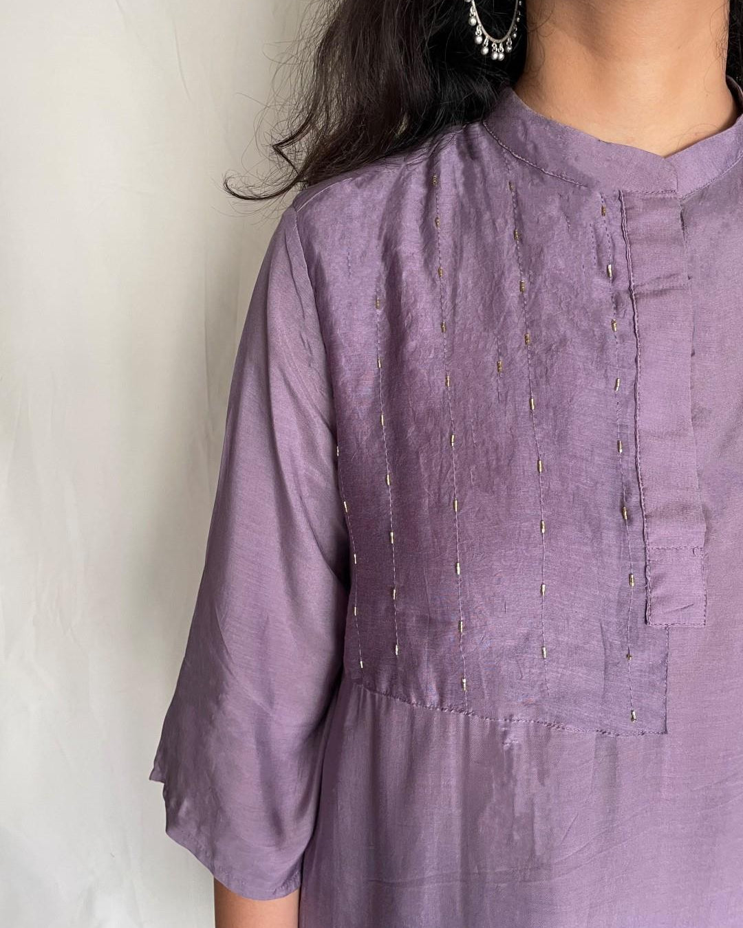 Hand Embroidered Tunic - Slava - Our Better Planet