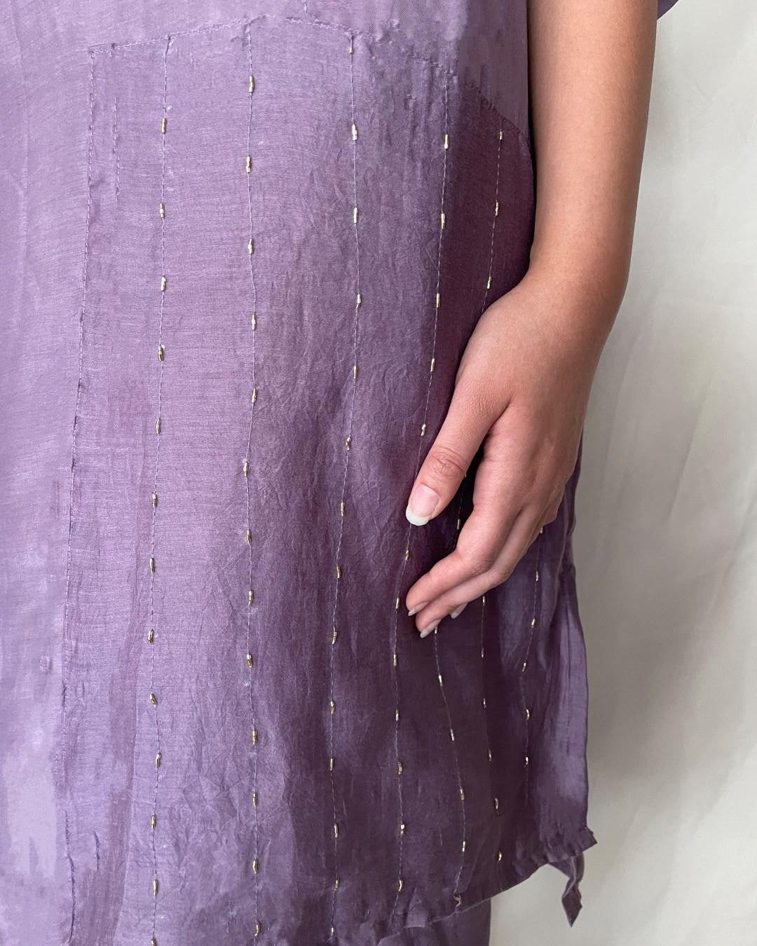 Hand Embroidered Tunic - Slava - Our Better Planet