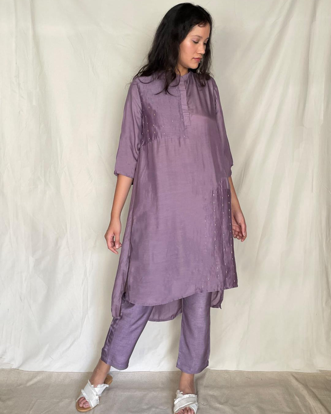 Hand Embroidered Tunic - Slava - Our Better Planet