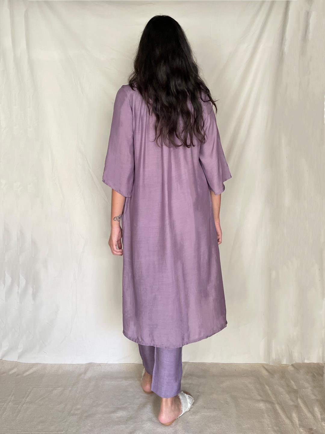 Hand Embroidered Tunic With Pants - Slava - Our Better Planet