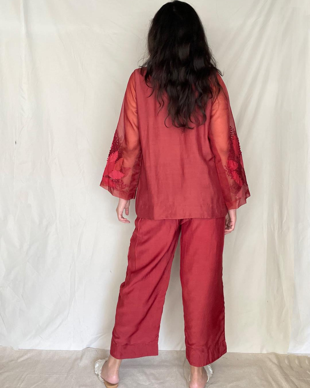 Handcrafted Double Breasted Shirt - Sasha - Our Better Planet