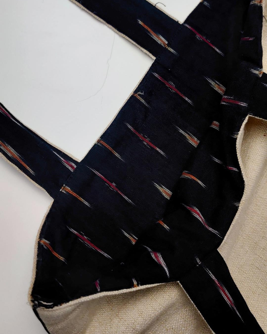 Handcrafted Jute Applique Bags /A57 - Our Better Planet