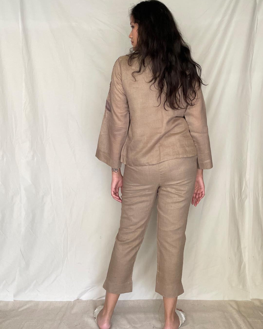 Handcrafted Round Neck Shirt - Alyona - Our Better Planet