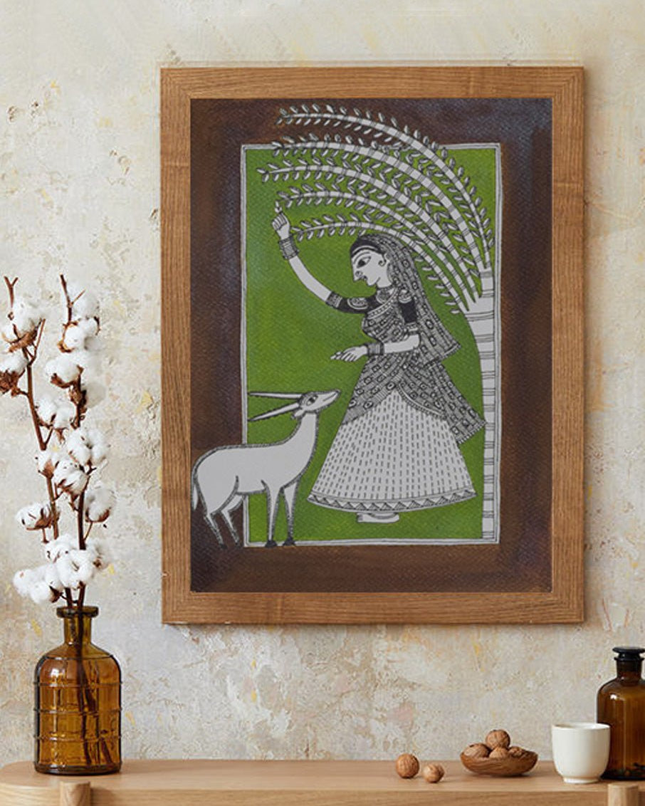 HARITA HANDCRAFTED MADHUBANI PAINTINGS Type 3 - Our Better Planet