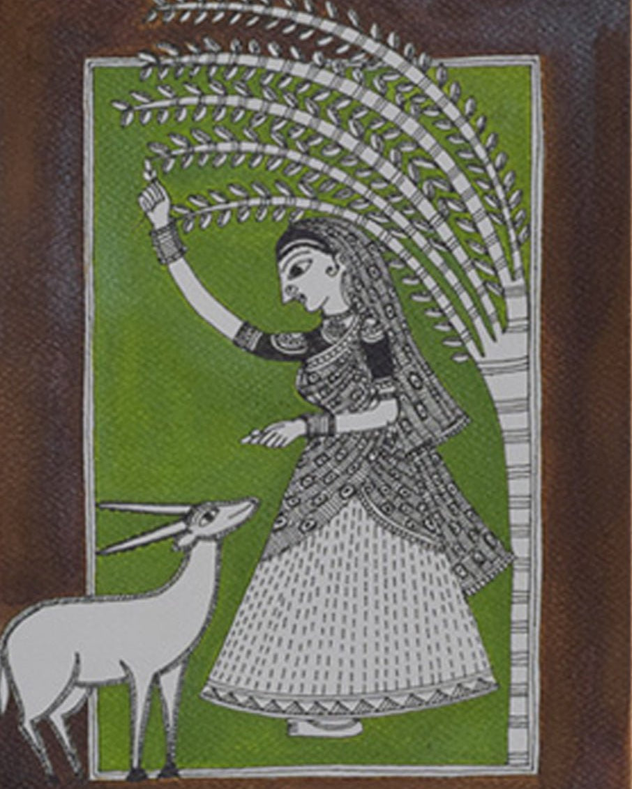 HARITA HANDCRAFTED MADHUBANI PAINTINGS Type 3 - Our Better Planet