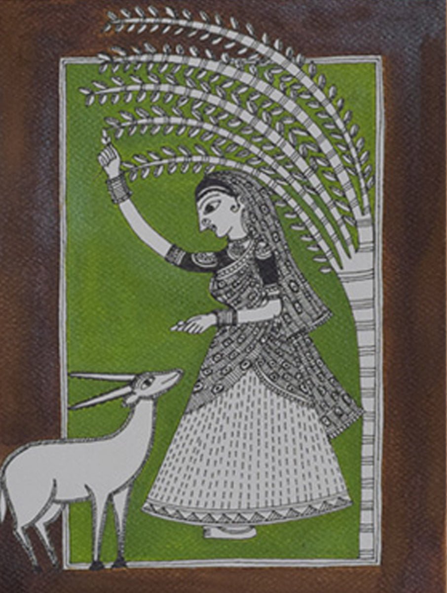 HARITA HANDCRAFTED MADHUBANI PAINTINGS Type 3 - Our Better Planet