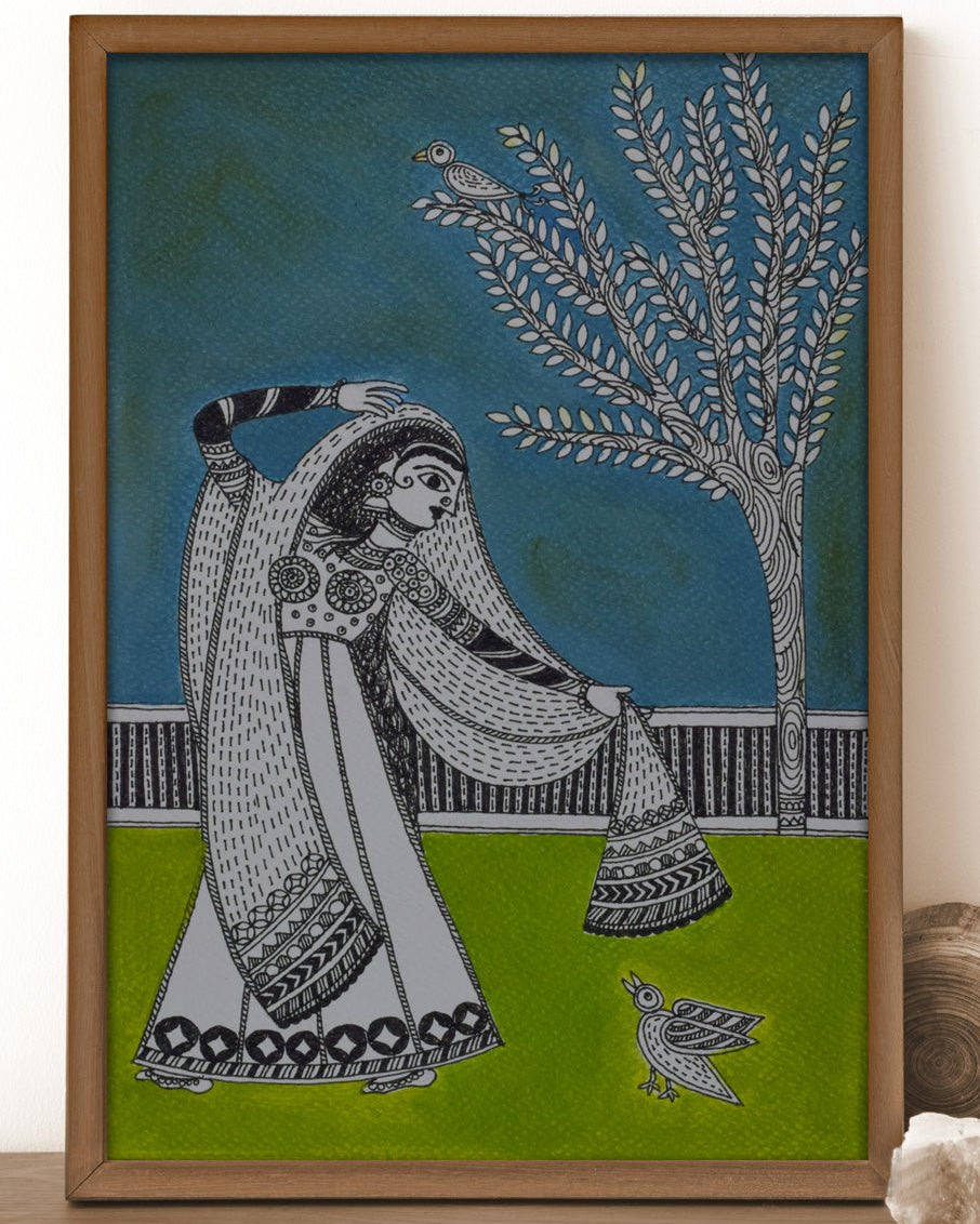 HARITA HANDCRAFTED MADHUBANI PAINTINGS Type 9 - Our Better Planet