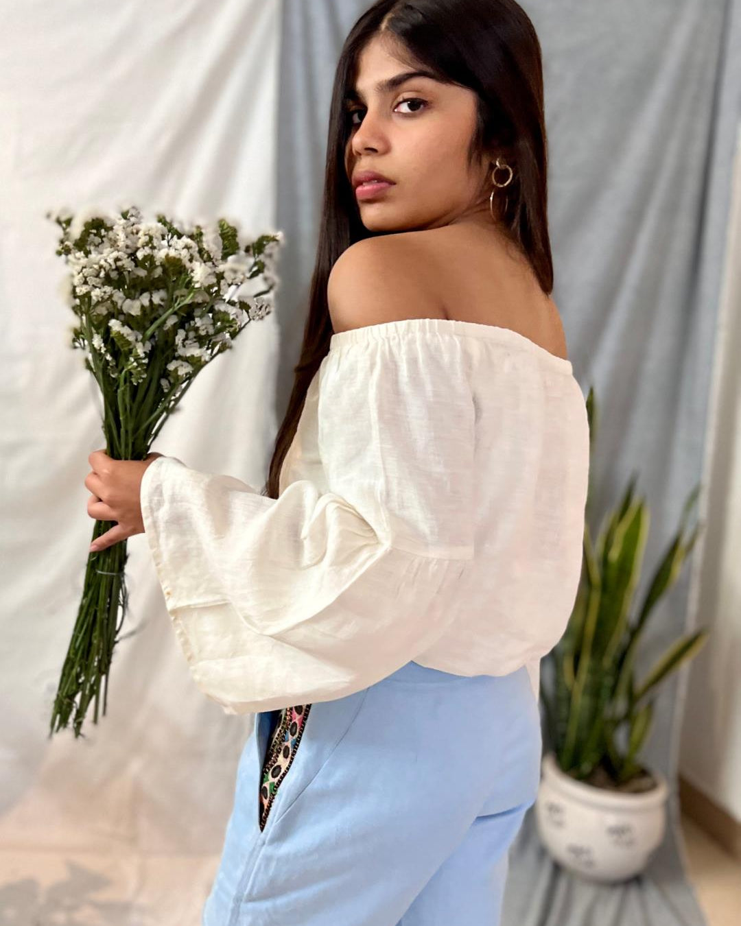 Hemp Denim Patchwork Shorts - Our Better Planet