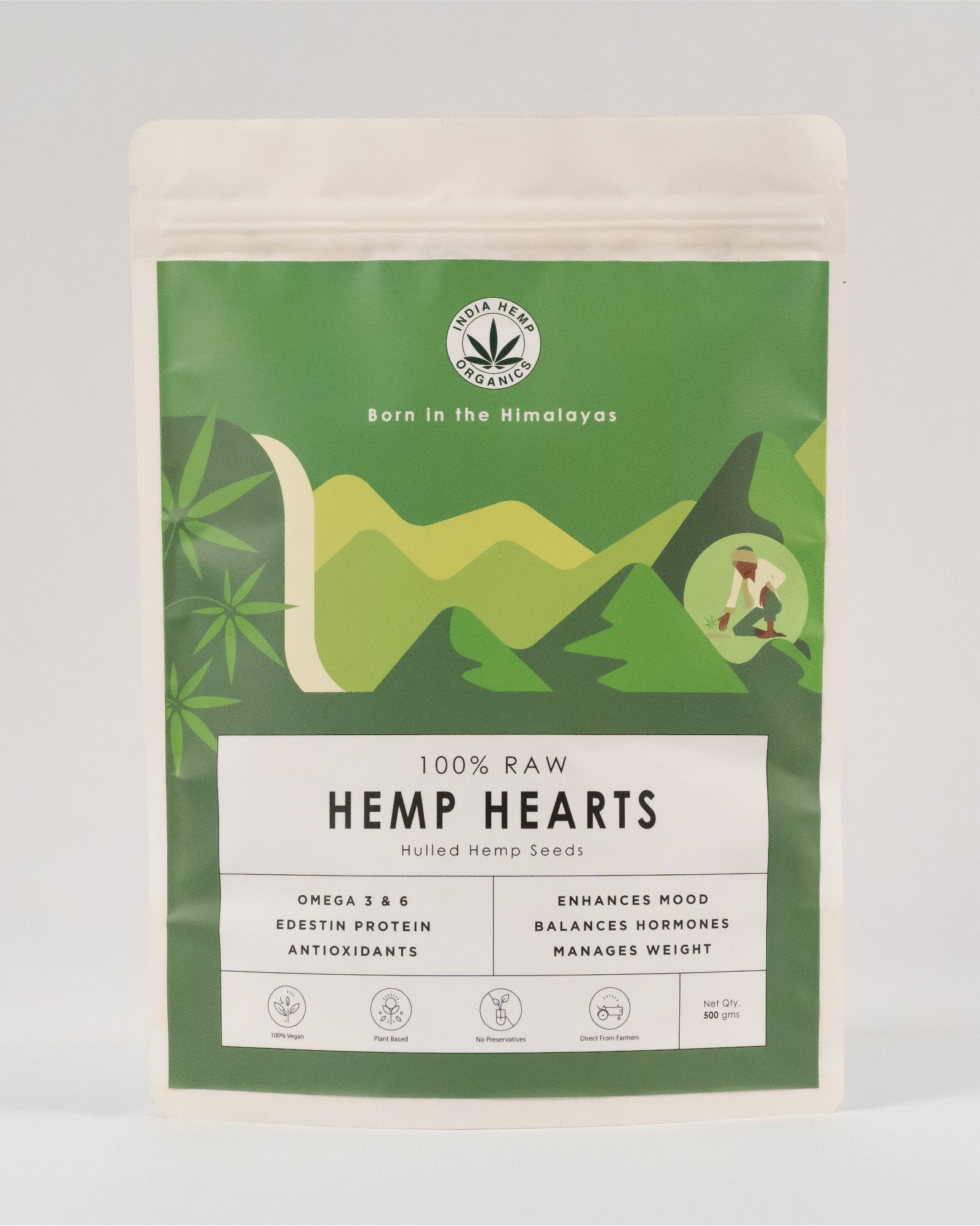 Hemp Hearts 100grams - Our Better Planet
