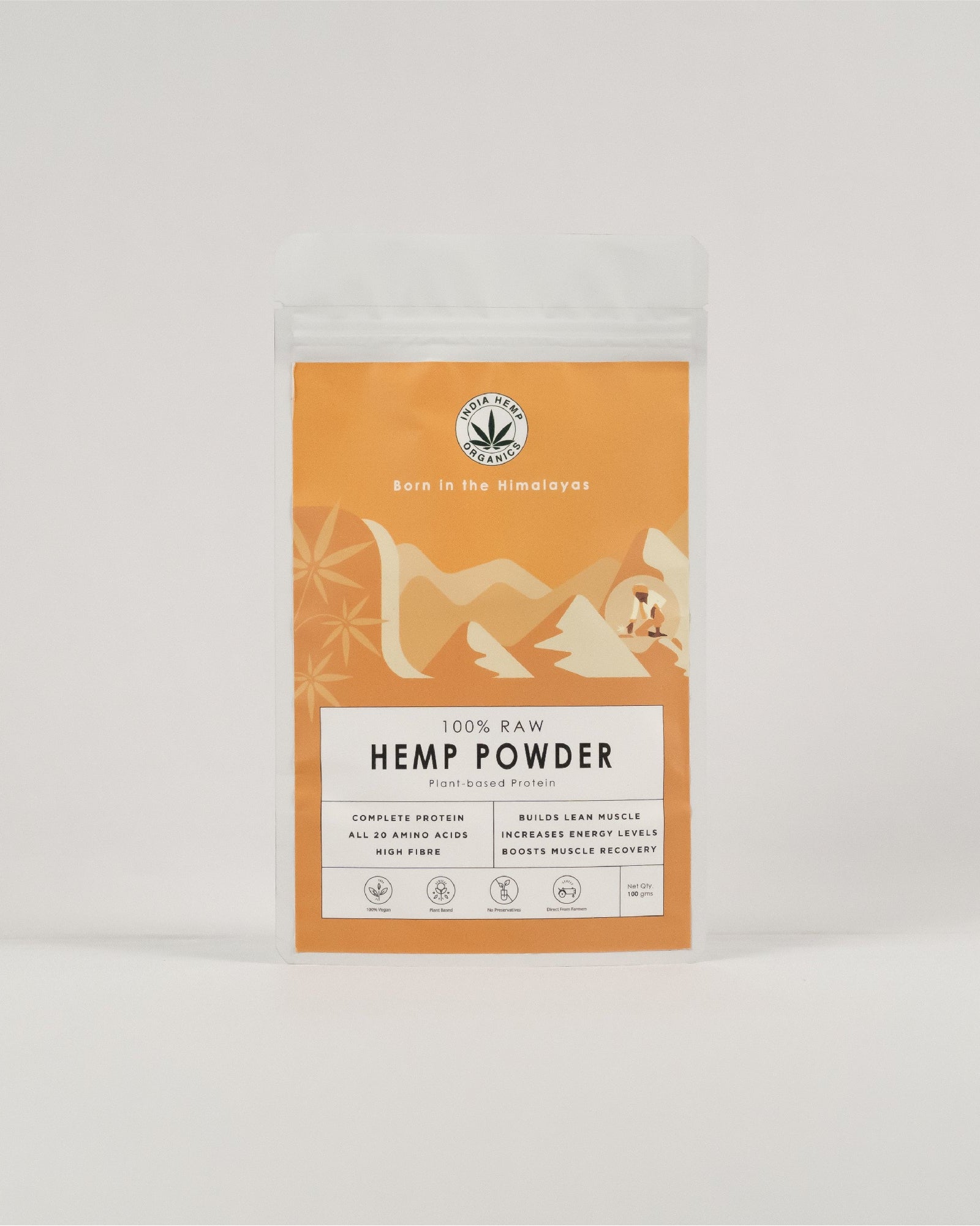 Hemp Protein Powder 100 grams - Our Better Planet