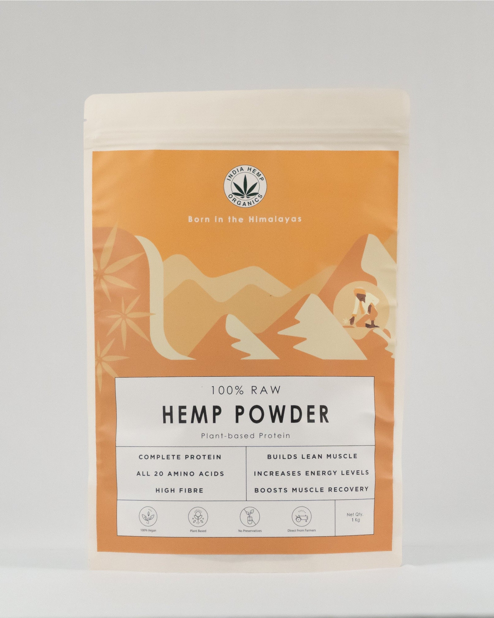 Hemp Protein Powder 100 grams - Our Better Planet