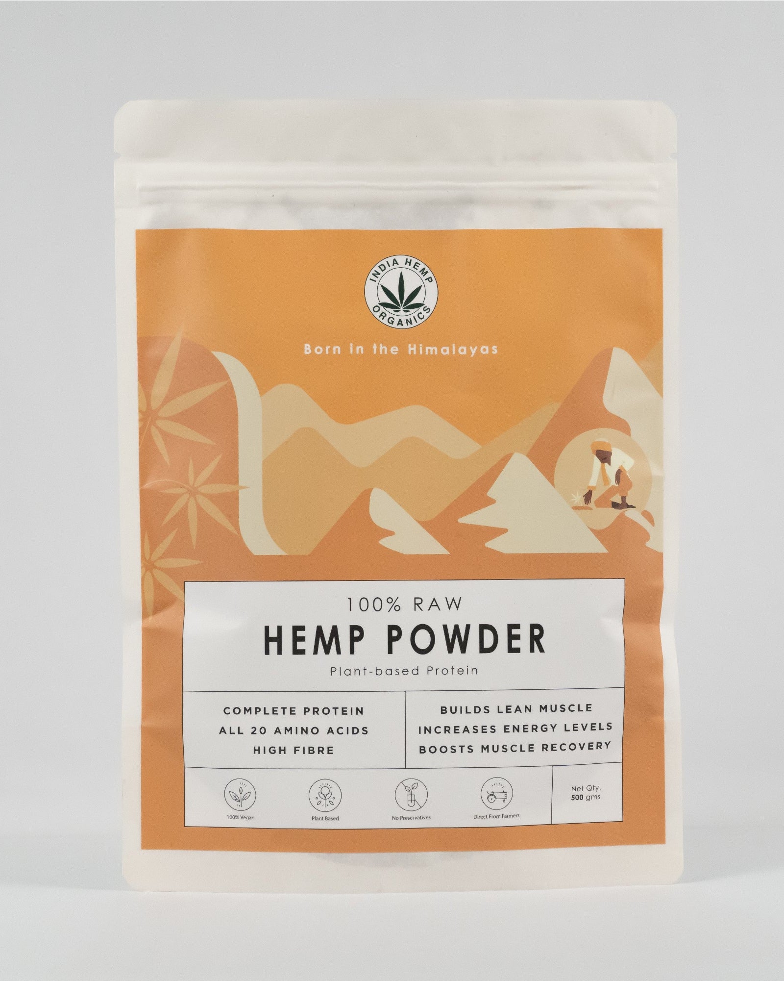 Hemp Protein Powder 100 grams - Our Better Planet