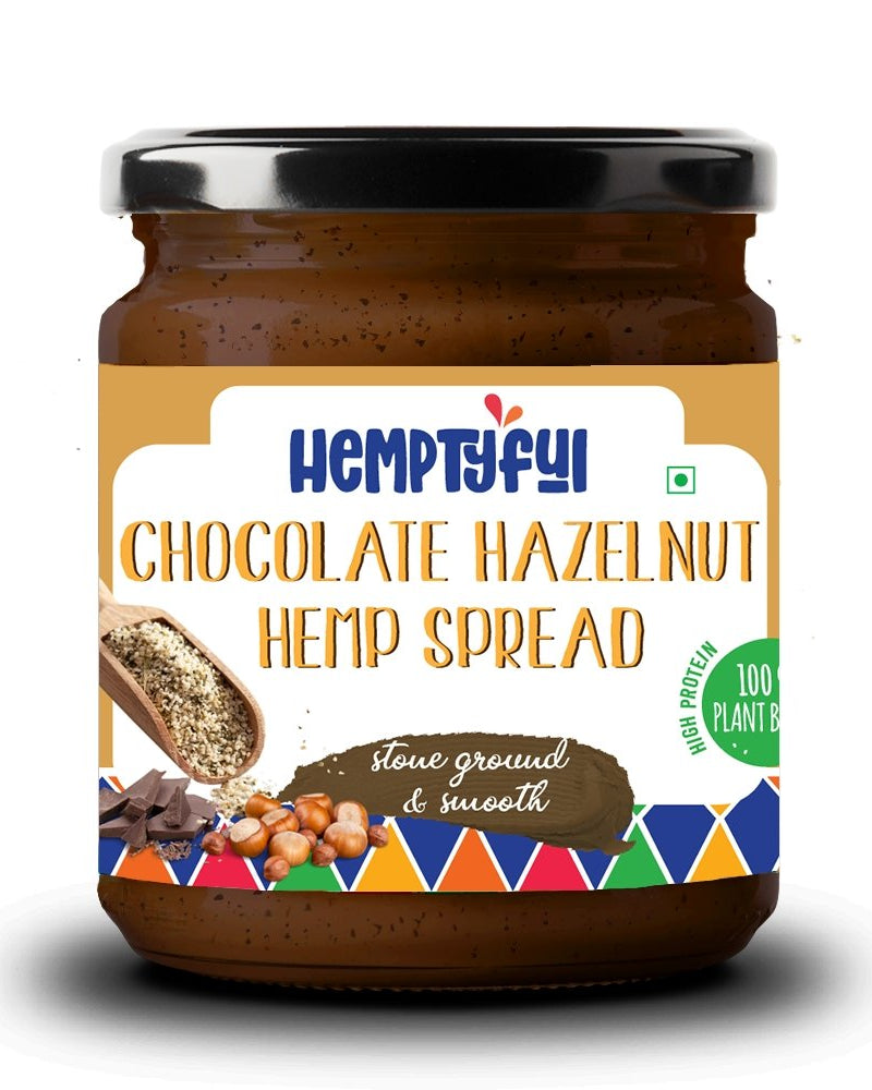 Hemptyful Chocolate Hazelnut Hemp Spread 180gm - Our Better Planet