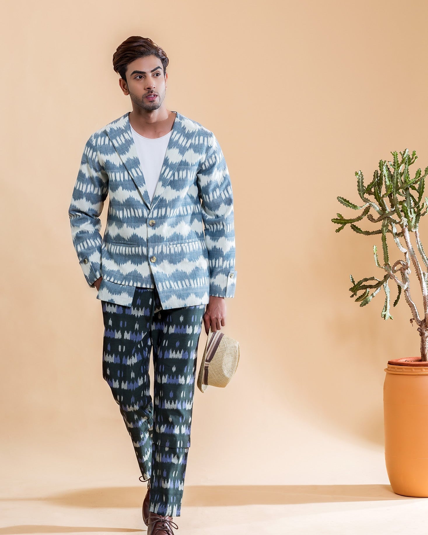 High-Low Hem Jacket - Our Better Planet