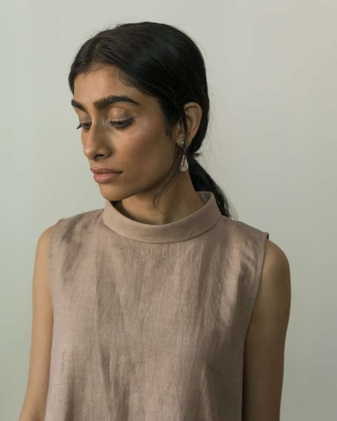 High-neck A-line Dress - Our Better Planet