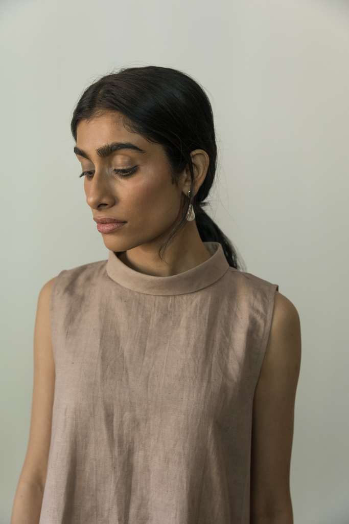 High-neck A-line Dress - Our Better Planet