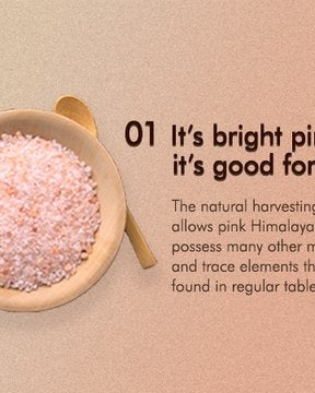 Himalayan Pink Salt 500g - Natural - Our Better Planet