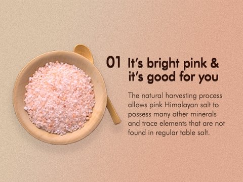 Himalayan Pink Salt 500g - Natural - Our Better Planet