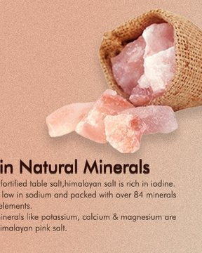 Himalayan Pink Salt 500g - Natural - Our Better Planet