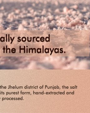 Himalayan Pink Salt 500g - Natural - Our Better Planet