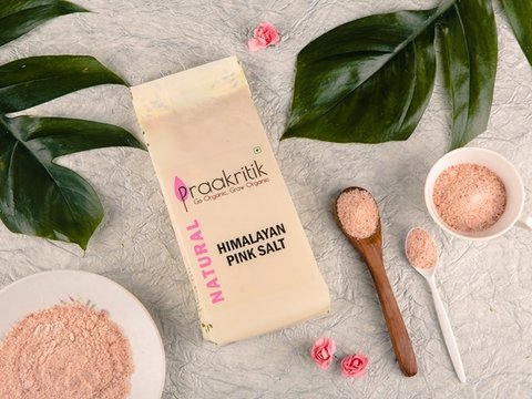 Himalayan Pink Salt 500g - Natural - Our Better Planet