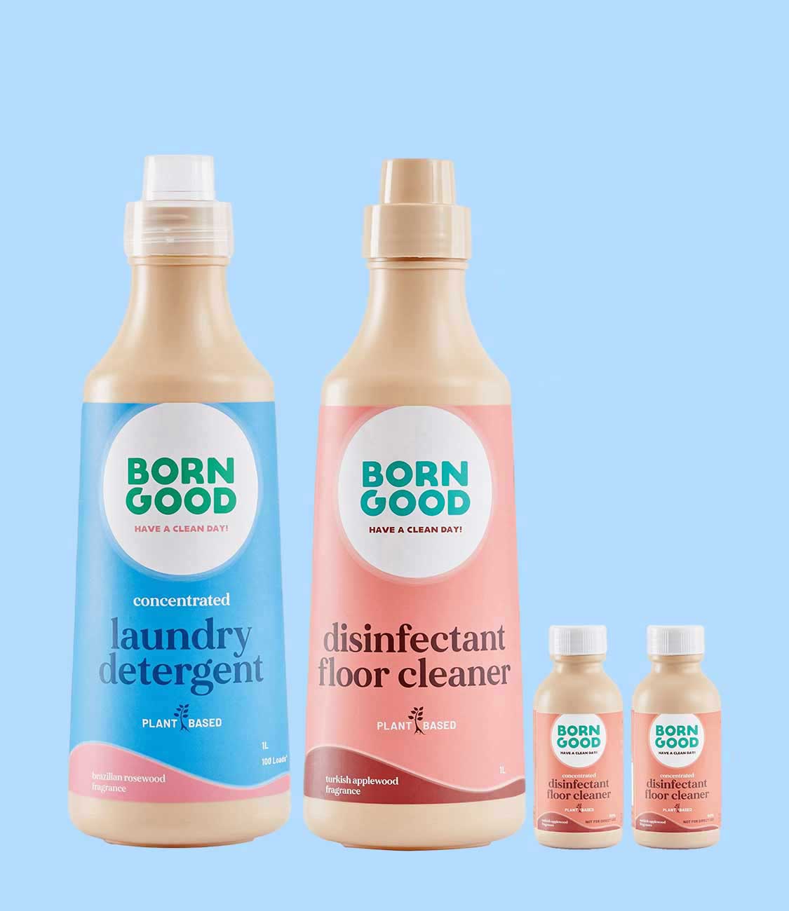 Home Cleaning Combo Packs - Our Better Planet