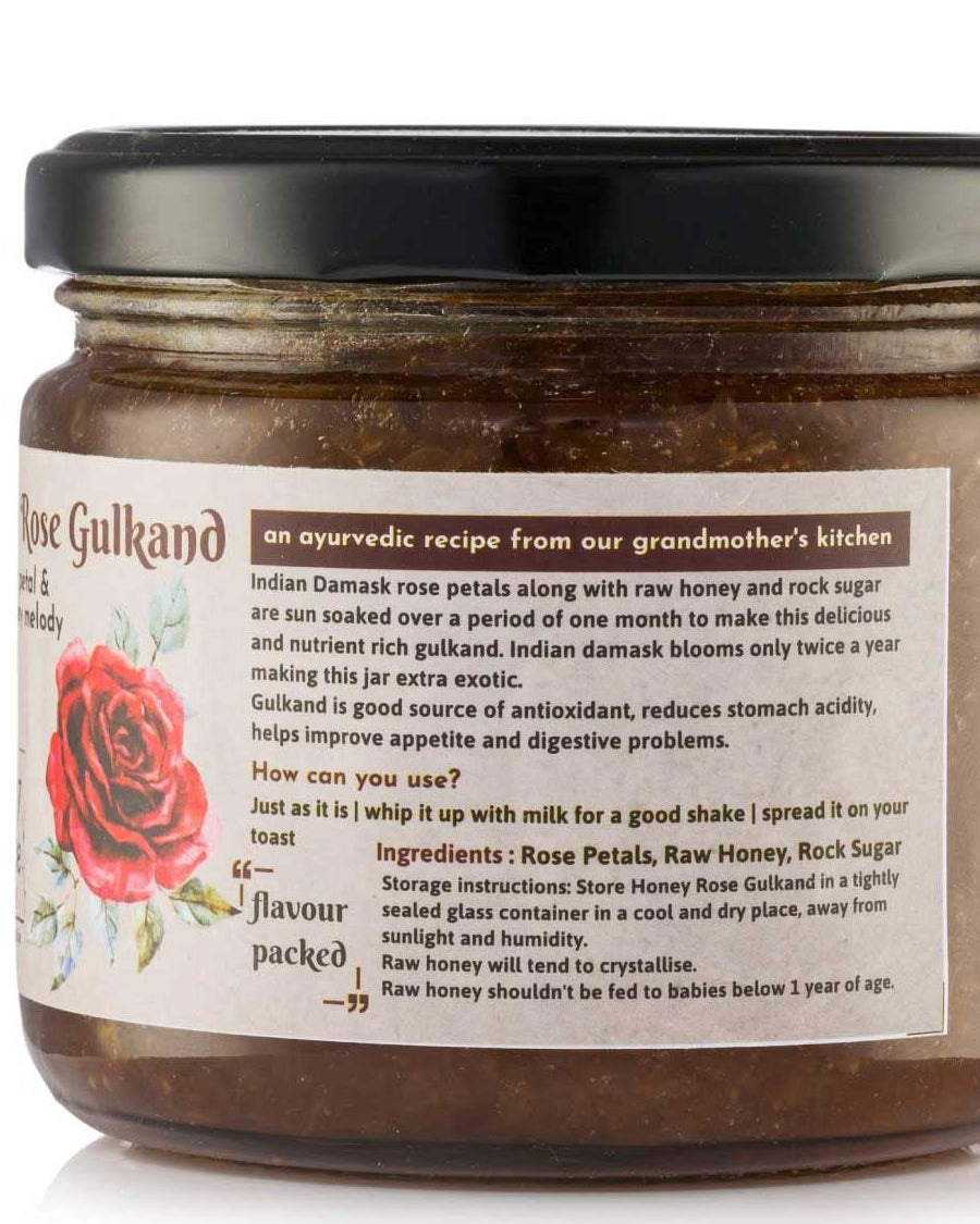 Honey and Spice Honey Rose Gulkhand 400g - Our Better Planet