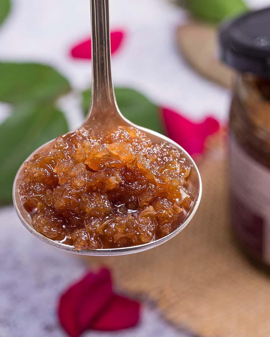 Honey and Spice Honey Rose Gulkhand 400g - Our Better Planet