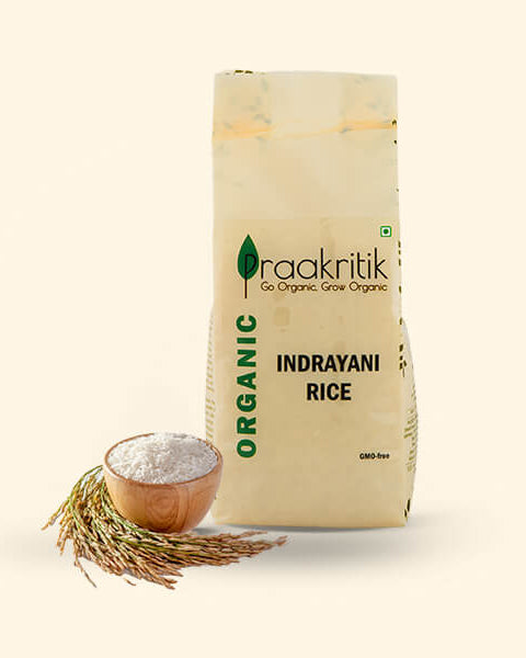 Indrayani Rice 500g - Natural - Our Better Planet