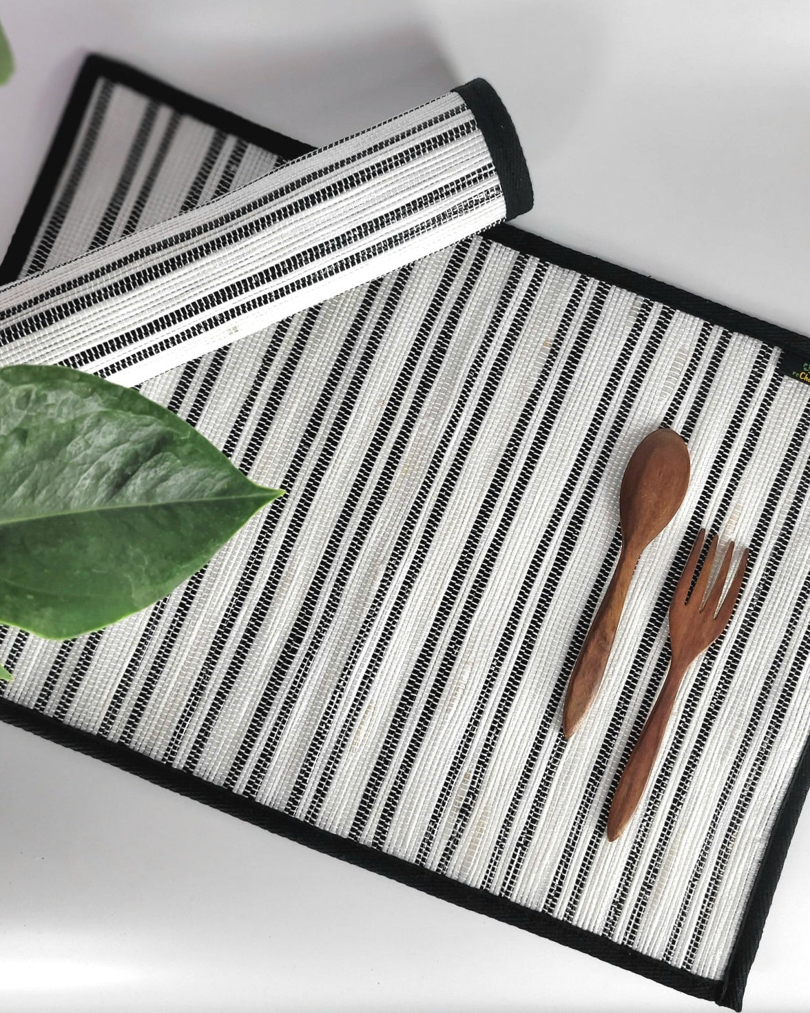 reCharkha Upcycled Handwoven Recycle Livelihoods Handcraft Table Mats/Home Decor Ethically Tribal Made in India Pune