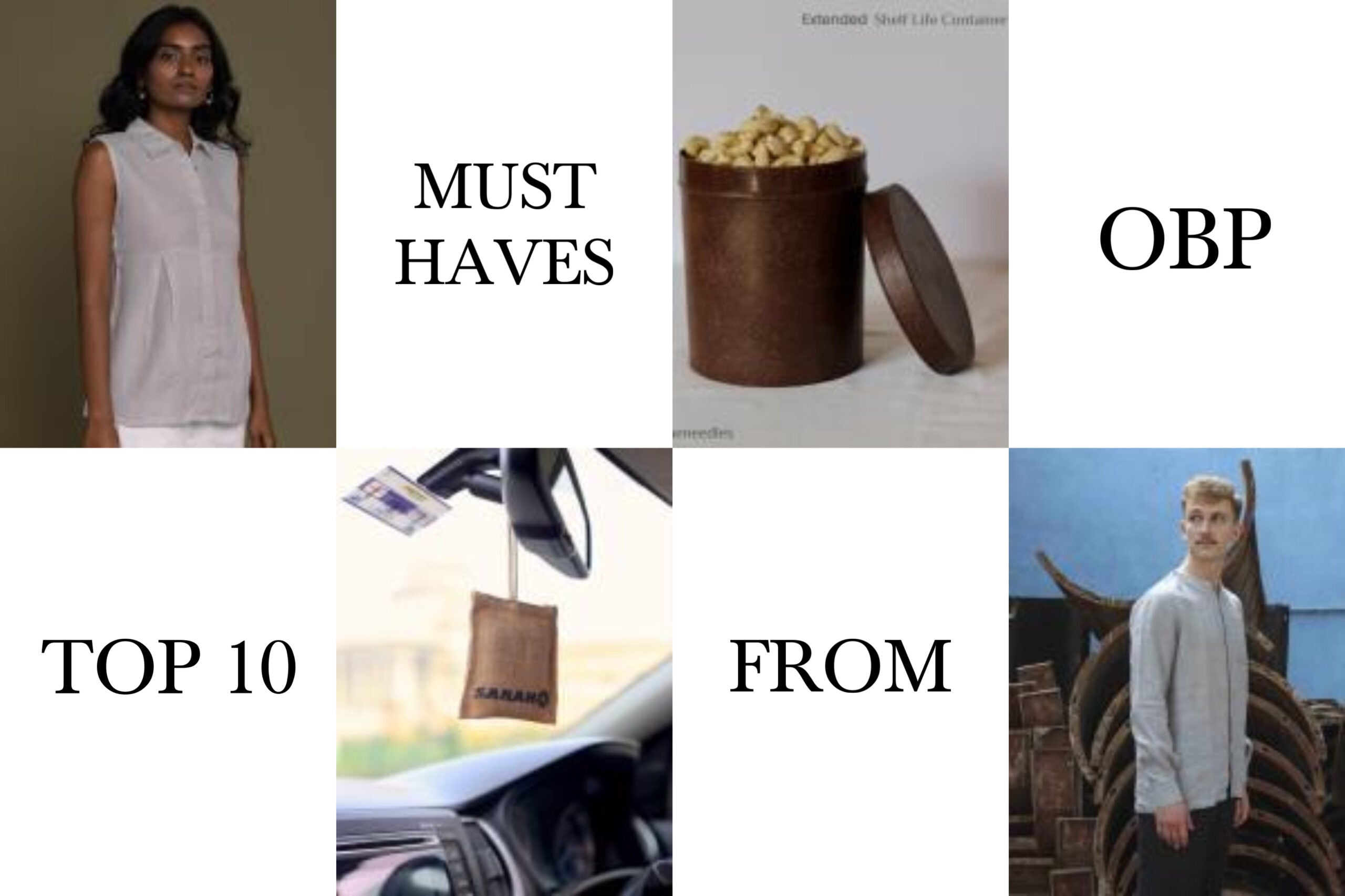 Top 10 Must-Haves at Our Better Planet - Our Better Planet