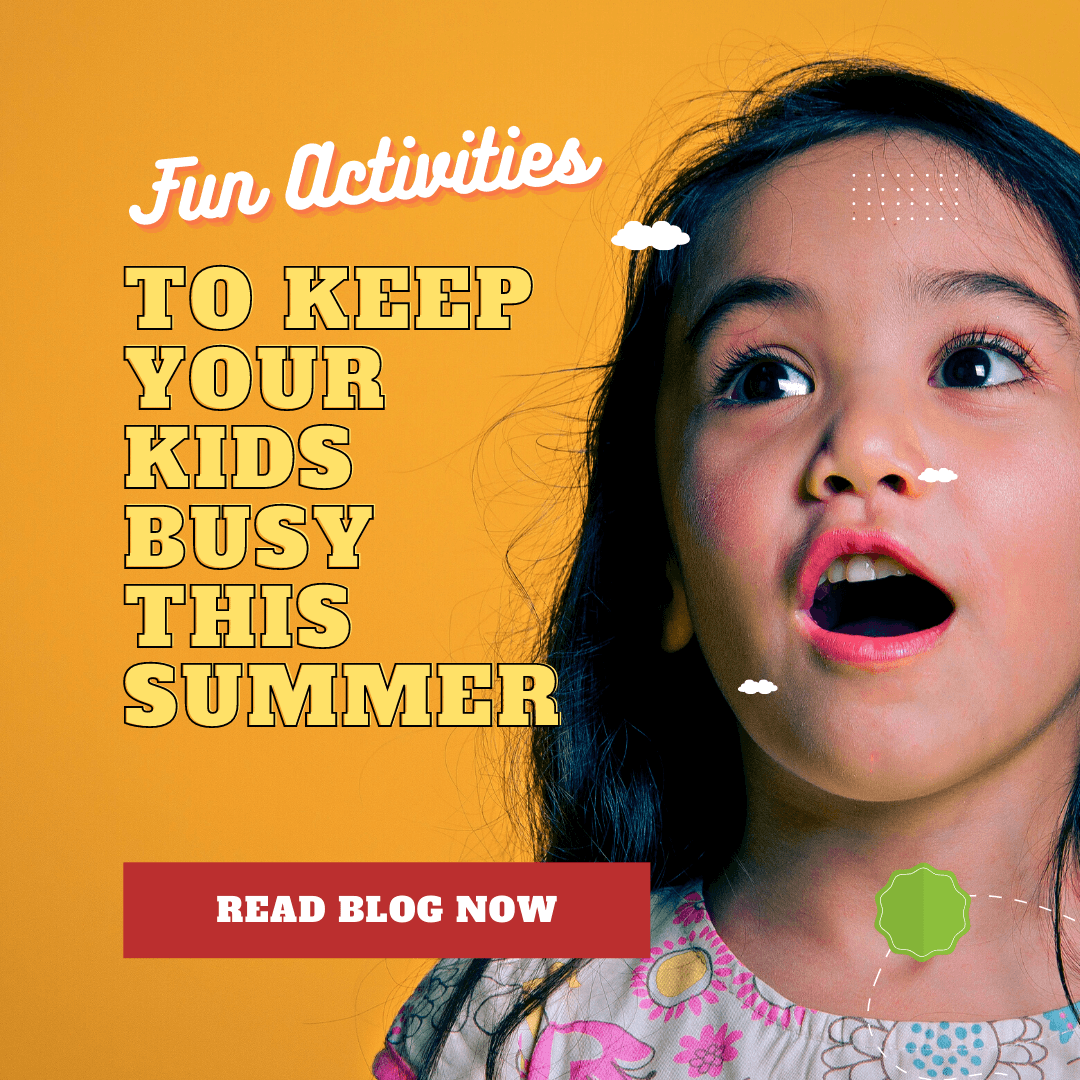 Fun activities to keep your kids busy this summer!  - Our Better Planet