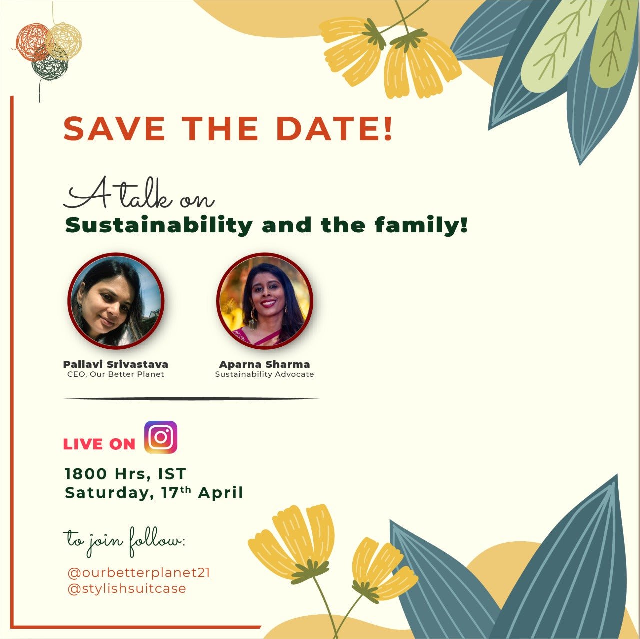 Sustainability and the family! Part 2 - Our Better Planet