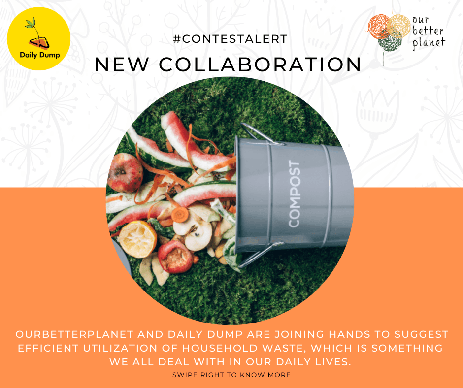 Daily dump X OBP campaign  - Our Better Planet