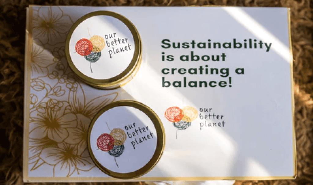 Sustainble Gift Giving - Our Better Planet