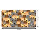 Animals Desk Mat