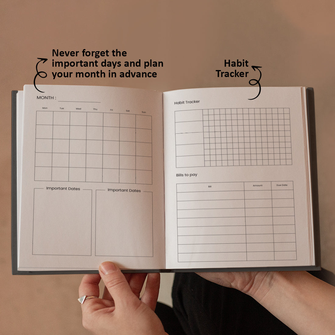 Undated Planner