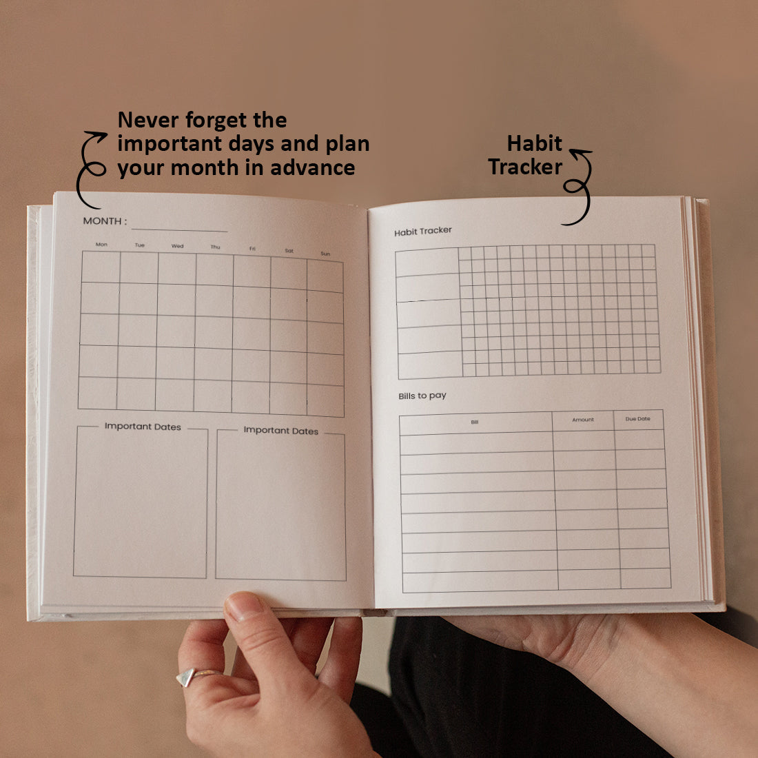 Undated Planner