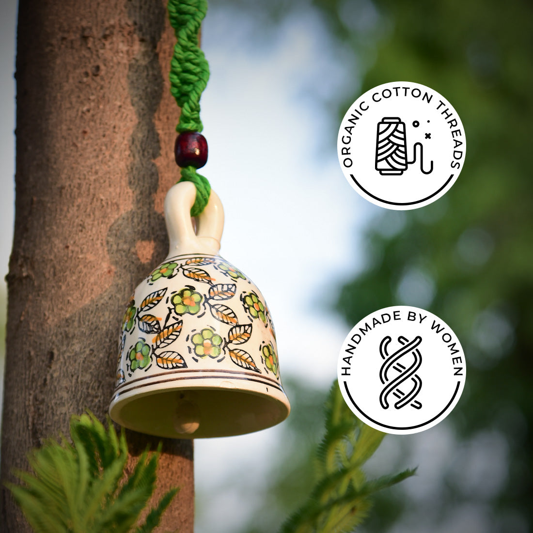 Ceramic Bells