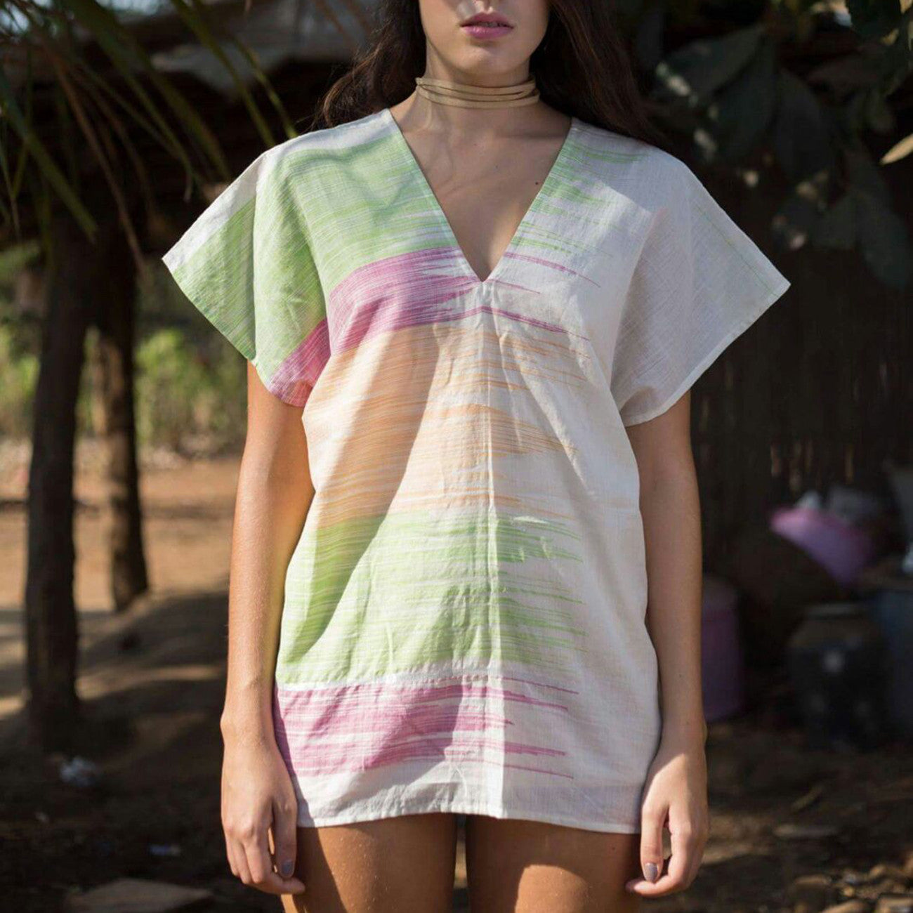 Kovalam Cliffs Blouse - Kara Weaves
 - 1