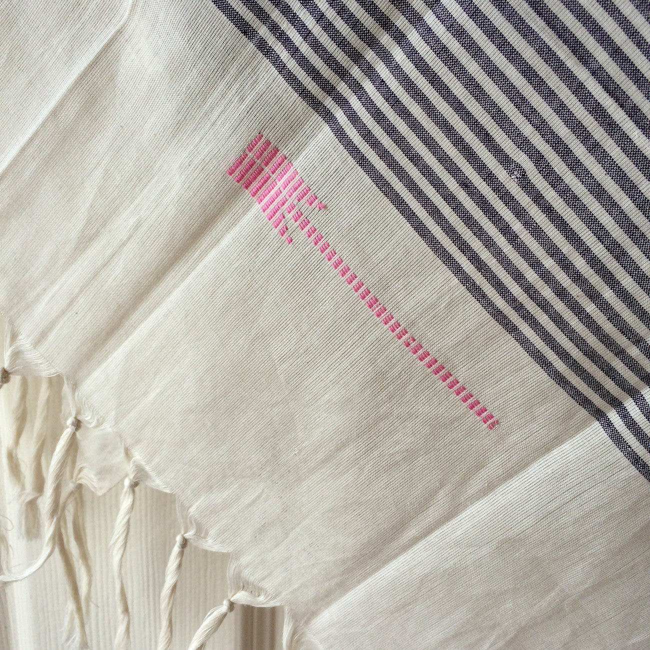 3-Motif Scarf - Kara Weaves
 - 3