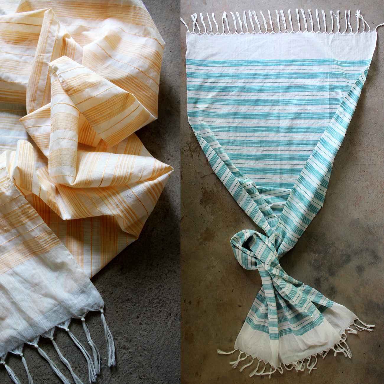 Dip Dye Scarf - Kara Weaves
 - 1