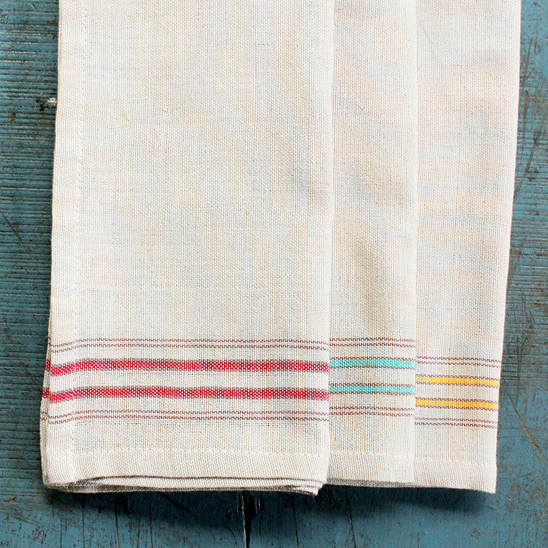 Naal Stripe Table Napkin - Kara Weaves
 - 1