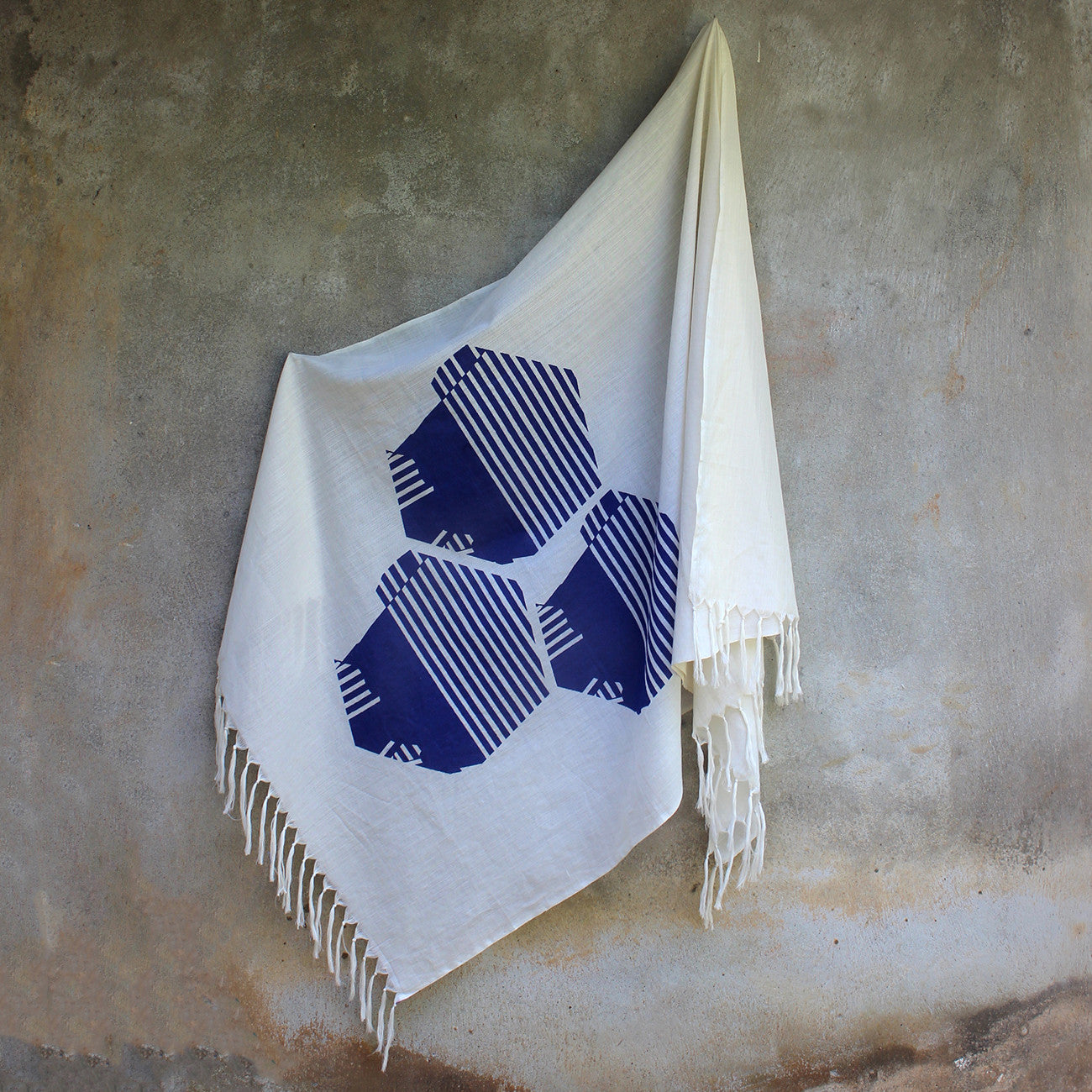 BEAM Scarf: Hexagon Mountains - Kara Weaves
