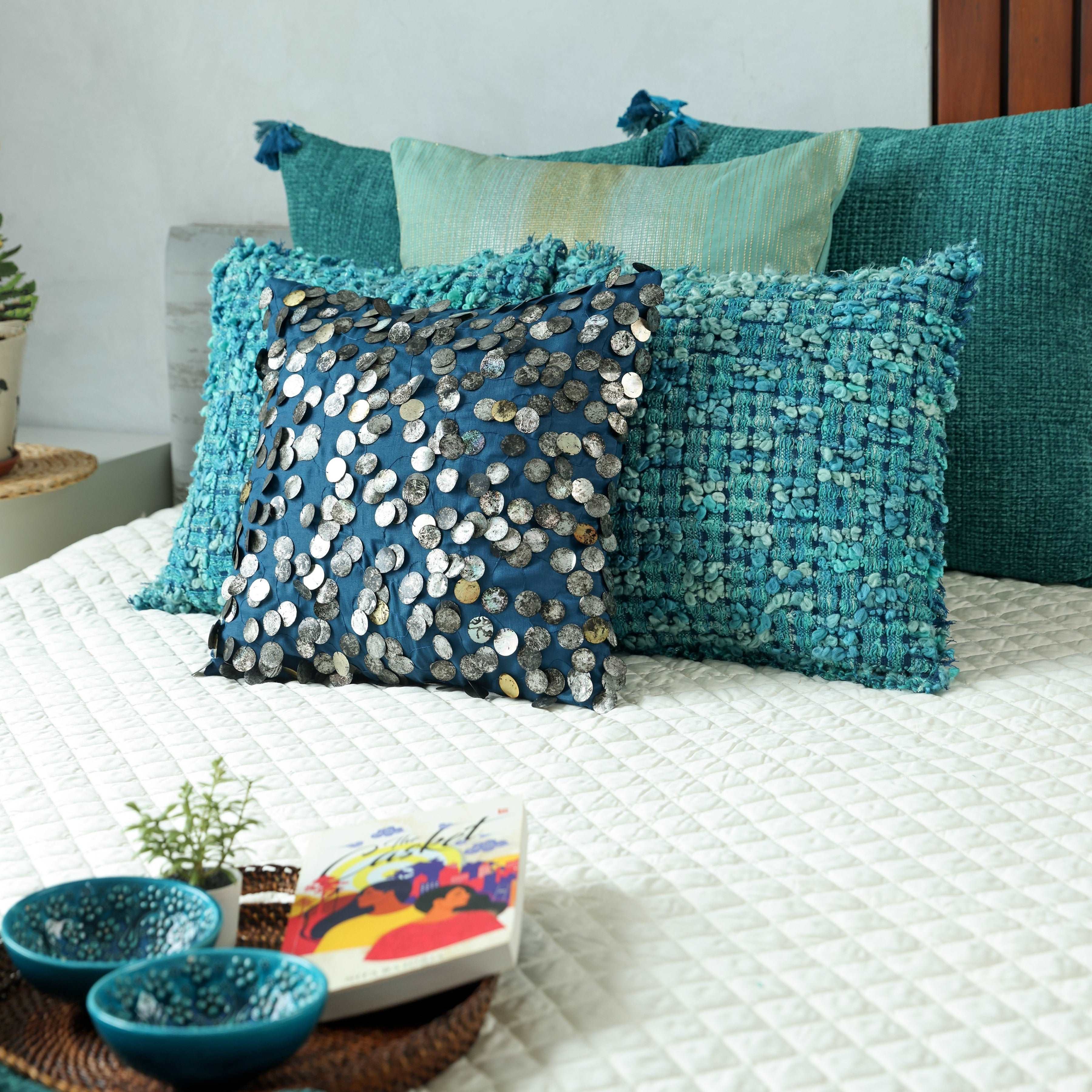 Ananya Handwoven Cushion